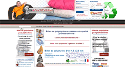 Desktop Screenshot of billespolystyrene.com